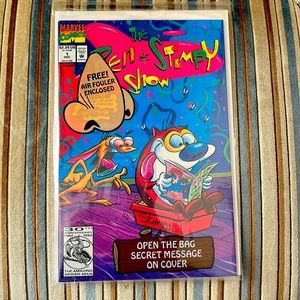 RARE Sealed 1992 #1 The Ren & Stimpy Show comic